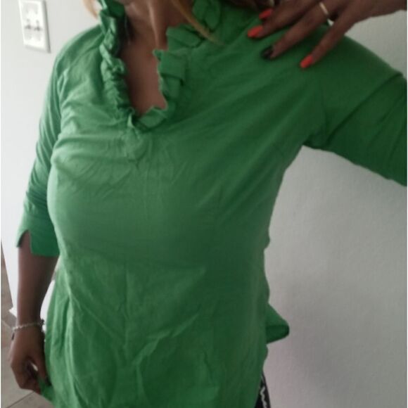 Green dress top   - Picture 3 of 5